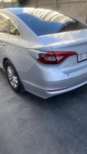 саната панель: Hyundai Sonata: 2017 г., 2 л, Автомат, Газ, Седан — 2