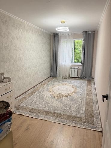107: 3 комнаты, 58 м², 104 серия, 3 этаж, Евроремонт — 2