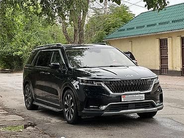 сидения карнивал: Kia Carnival: 2020 г., 2.2 л, Автомат, Дизель, Минивэн — 5