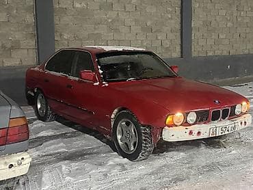 бвм е34: BMW 5 series: 1992 г., 2 л, Механика, Бензин, Седан — 10