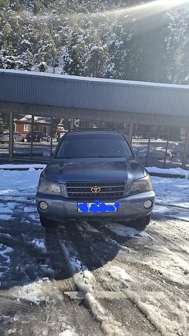Продажа авто: Toyota Highlander: 2002 г., 3 л, Автомат, Бензин, Кроссовер — 2