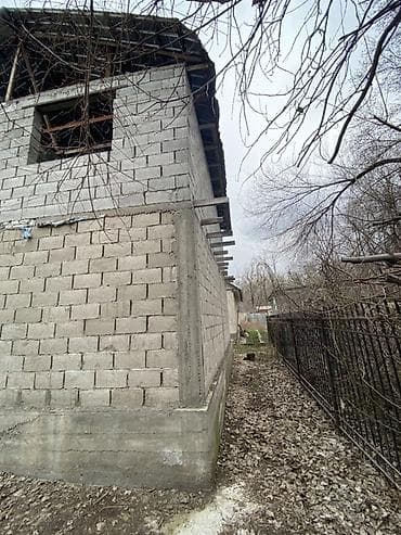 турмуш куру: Двухэтажное здание из шлакоблока/газоблока на монолитном ленточном — 3