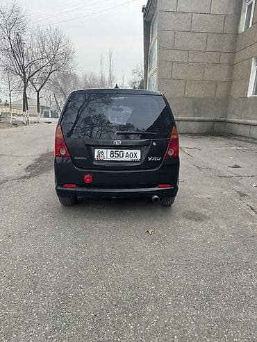 Продажа авто: Daihatsu YRV: 2001 г., 1.3 л, Механика, Бензин, Минивэн — 8