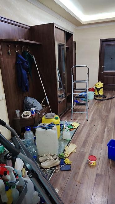 Сиделки: Требуется для клининга девушки и парни . Оплата договорная — 1