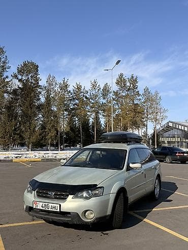 вмб машина: Subaru Outback: 2004 г., 2.4 л, Автомат, Газ, Универсал — 3