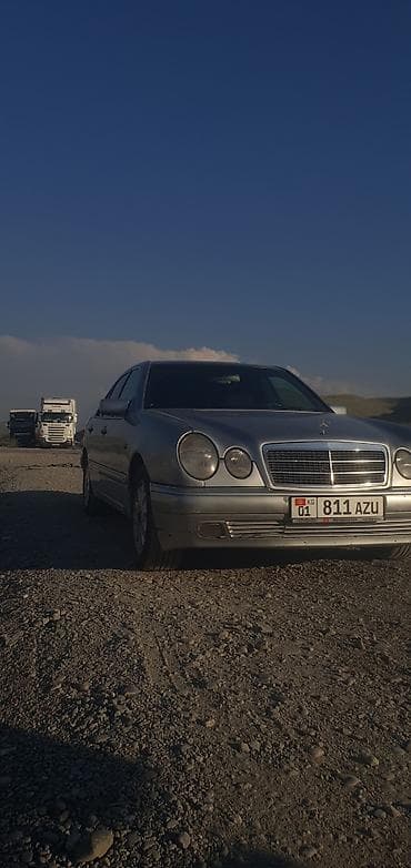 vw passat: Mercedes-Benz E-Class: 1996 г., 2.3 л, Механика, Бензин, Седан — 1