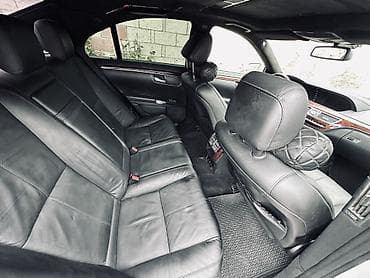 мерс 55: Mercedes-Benz S-Class: 2006 г., 5.5 л, Автомат, Бензин, Седан — 10