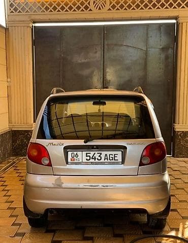 kia 2014: Daewoo Matiz: 2003 г., Автомат, Бензин, Хэтчбэк — 10