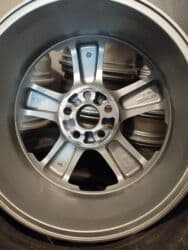 18 разноширокие: Литые Диски R 18 Lexus, Комплект, отверстий - 5, Б/у — 2