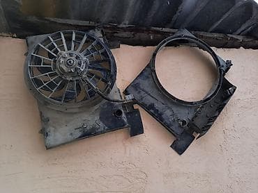 ГБО: Вентилятор Volvo 1995 г., Б/у, Оригинал — 1