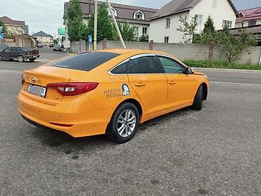 Hyundai Sonata: 2018 г., 2 л, Автомат, Газ, Седан — 8