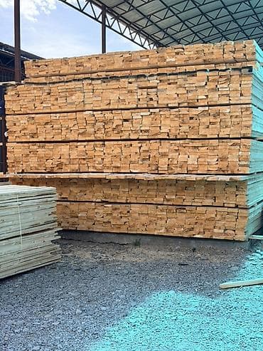 бенза пилы: Доски, Обрезные, Для строительства, Сосна, Черновые — 5