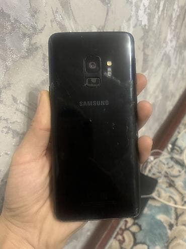 розовый планшет: Samsung Galaxy S9, 64 ГБ, цвет - Черный — 3