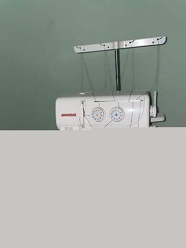 Бытовая техника: Швейная машина Janome, Электромеханическая, Автомат — 2