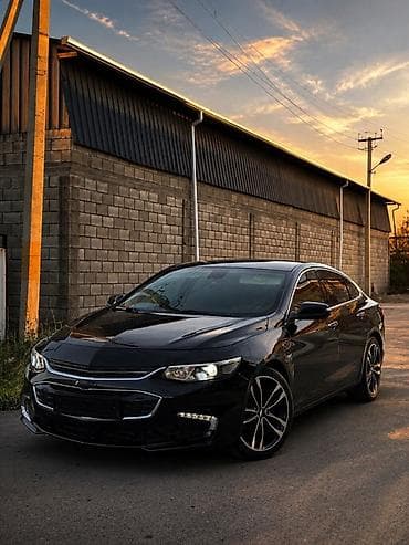 Chevrolet Malibu: 2017 г., Автомат, Бензин, Седан — 5