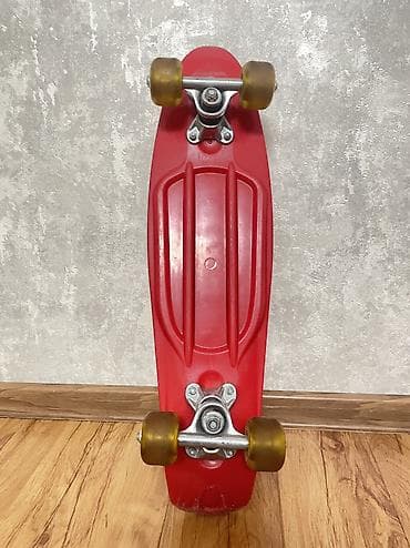 pop it: Детский скейт, Пенниборд, Б/у — 4