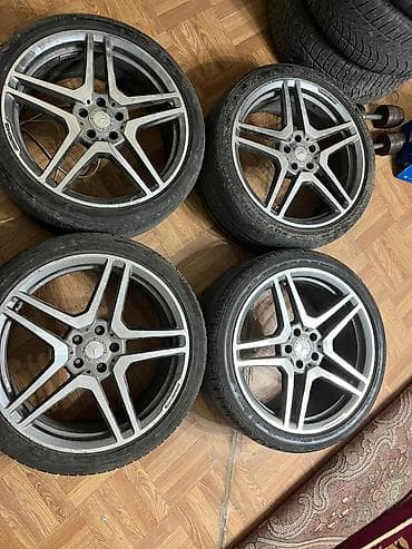 r20 mercedes: Колеса в сборе 245 / 40 / R 20, Лето, Б/у, Комплект, Легковые, Литые, отверстий - 5 — 2