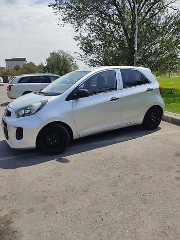 морнинг: Kia Morning: 2016 г., 1 л, Автомат, Бензин, Хэтчбэк — 3