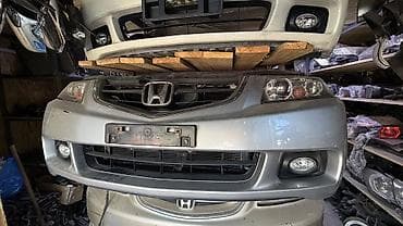 бампер cl7 аккорд: Honda, Б/у, Оригинал — 3