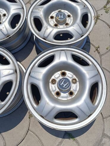 купить диски штампованные r15: Темир Дисктер R 15 Honda, Комплект, тешиктери - 5, Колдонулган — 6