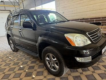 Lexus GX: 2007 г., 4.7 л, Автомат, Бензин, Внедорожник — 6