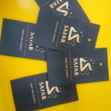 наклейка реклама: Этикетки на одежду . Изготовление: ярлыки, бирки, лейблы, этикетки — 1