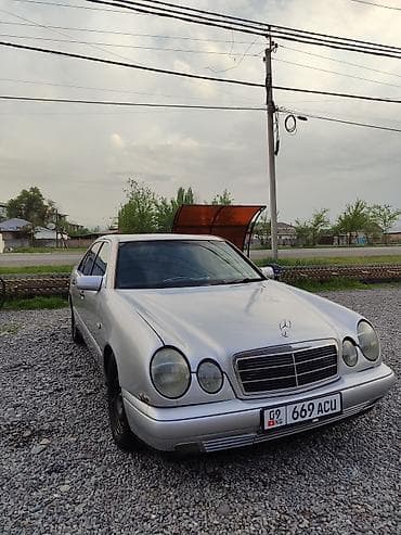 w210 e280: Mercedes-Benz E-Class: 1995 г., 2.3 л, Ручные, Бензин, Седан — 4