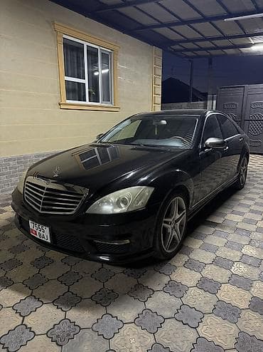 Mercedes-Benz S-Class: 2007 г., 3.5 л, Автомат, Бензин, Седан — 1