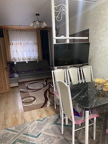 Креслолор: Ашкана гарнитуру, түсү - Күрөң, Жыгач — 3