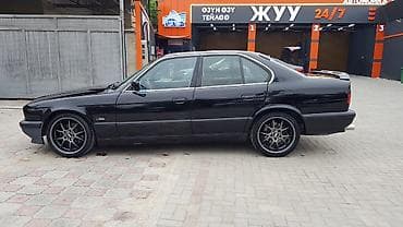 ферадо е34: BMW 5 series: 1993 г., 2.5 л, Механика, Бензин, Седан — 6