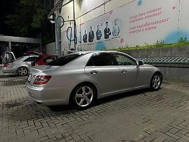 марк mark: Toyota Mark X: 2004 г., 2.5 л, Автомат, Бензин, Седан — 5