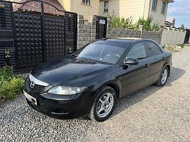 mazda primasi: Mazda 6: 2003 г., 2 л, Автомат, Бензин, Седан — 10