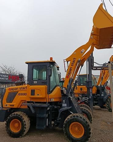 Погрузчик, 2026 г., Колесный, Фронтальный