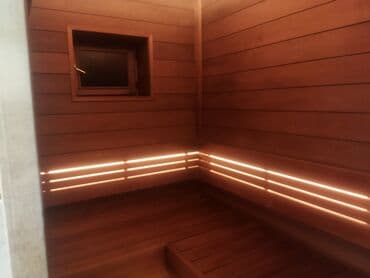 отделка сауны: Больше 6 лет опыта — 12