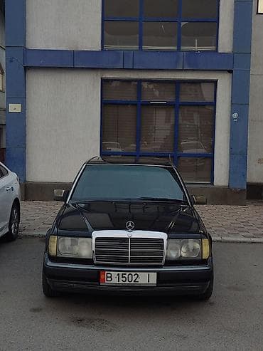 ом 662: Mercedes-Benz W124: 1993 г., 2.2 л, Бензин, Седан — 1