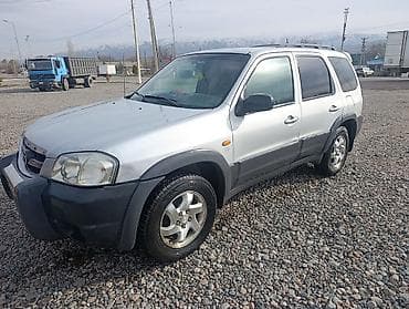 Mazda Tribute: 2002 г., Кроссовер