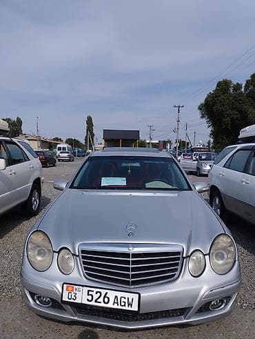 e 302: Mercedes-Benz E-Class: 2002 г., 3.2 л, Автомат, Бензин, Седан — 1