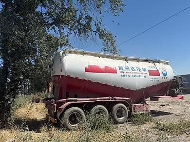 Полуприцеп-цементовоз (пневмосилос) для сыпучих материалов - Тип at lalafo.kg Полуприцеп-цементовоз (пневмосилос) для сыпучих материалов - Тип