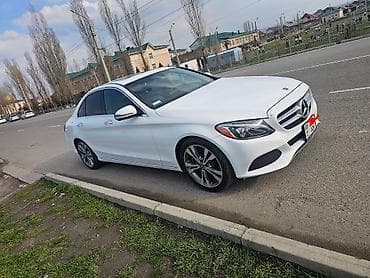 с кочкор авто: Mercedes-Benz C-Class: 2018 г., 2 л, Автомат, Бензин, Седан — 2