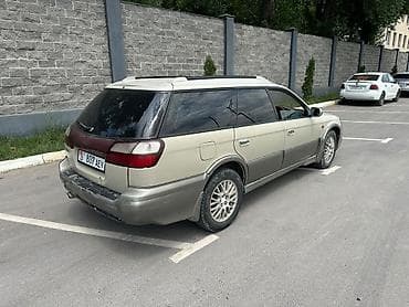 m111 2 2: Subaru Legacy Lancaster: 2001 г., 2.5 л, Автомат, Газ, Универсал — 5