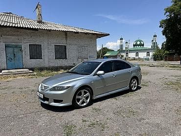 аваринные машины: Mazda Atenza: 2004 г., 2.3 л, Автомат, Бензин — 1