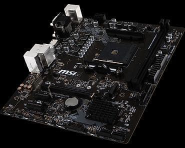 Энелик плата, Колдонулган, Asus, AM4, Micro-ATX, ПК үчүн