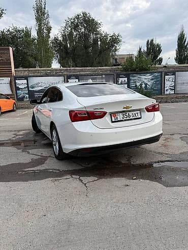 Транспорт: Chevrolet Malibu: 2016 г., 1.5 л, Автомат, Бензин, Седан — 3