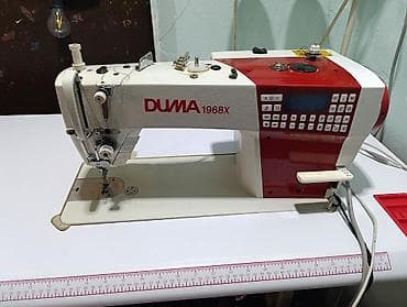 duma: Промышленная швейная машина DUMA 1968X - Прямострочная машина с — 1