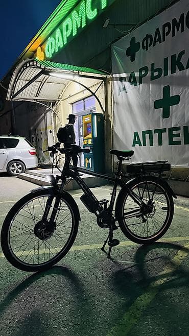 уза: 🚴‍♂️ Электровелосипед сатылат! ⚡ 🔋 Батарейкасы: 48V / 20Ah ⚙️ Мотор — 2