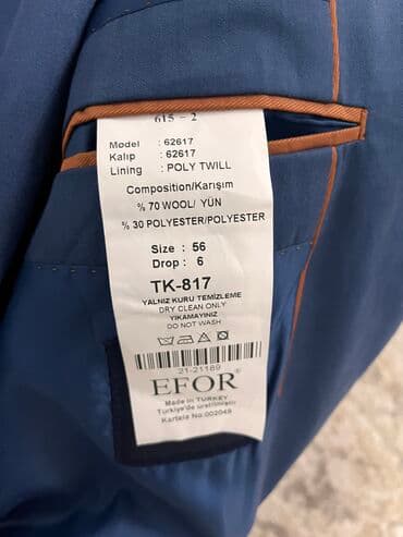 брендовые мужские спортивные костюмы из турции: Продается новый костюм брали в Турции, фирмы Ефор., брали за 23 размер — 5