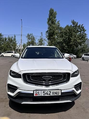 смарт профиль: Geely Boyue: 2020 г., 1.8 л, Автомат, Бензин, Кроссовер — 4