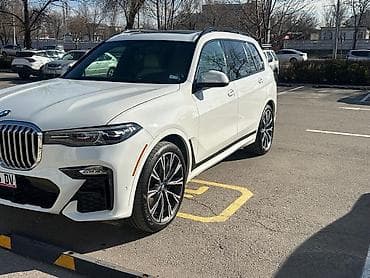 обмен на внедорожник: BMW X7: 2019 г., 3 л, Бензин, Внедорожник — 1