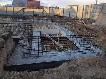 карказный бассейн: Фундамент Гарантия Больше 6 лет опыта — 5