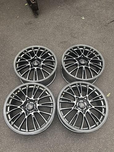 ej de: Литые Диски R 18 OZ Racing, Комплект, отверстий - 5, Б/у — 1